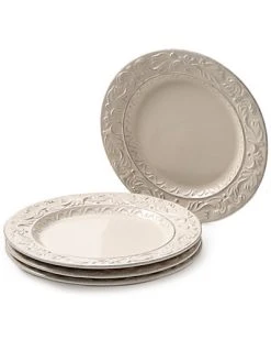 Firenze Set Of Four 11.5in Dinner Plates Home