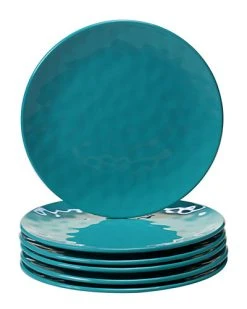 Melamine Set Of 6 Salad Plates Home