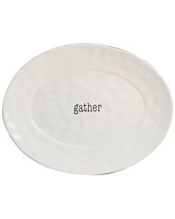 Just Words Oval Platter Home