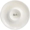 Just Words Chip & Dip Plate Home
