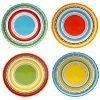 Mariachi Set Of Four Salad Plates Home
