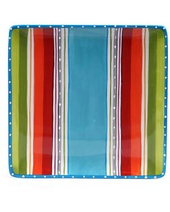 Mariachi Square Platter Home