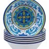 Melamine Set Of 6 Lucca Bowls Home