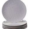 Melamine Set Of 6 Dinner Plates Home