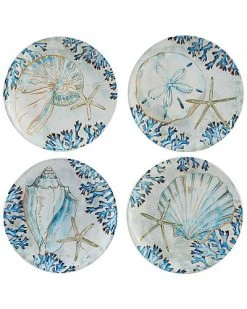 Alternative view of Playa Shells 16Pc Dinnerware Set Home