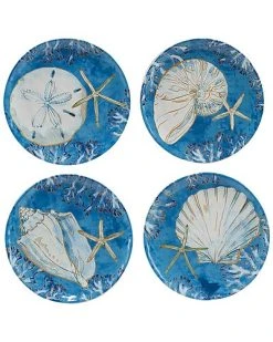 Playa Shells 16Pc Dinnerware Set Home -Certified shop 3050001127 RLLD 4