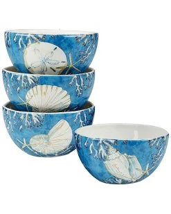 Playa Shells 16Pc Dinnerware Set Home -Certified shop 3050001127 RLLD 5