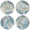 Playa Shells Set Of 4 Salad Plate Home