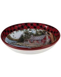 Lake Retreat Serving Bowl Home -Certified shop 3050001153 RLLD 2