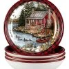 Lake Retreat Set Of 4 Soup Bowl Home