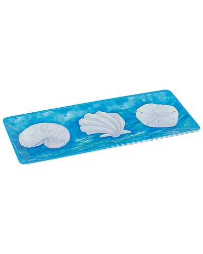 Ocean Beach 3pc Hostess Set Home 3 Ocean Beach 3pc Hostess Set Home - Image 3