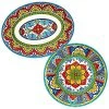 Seville 2pc Platter Set Home
