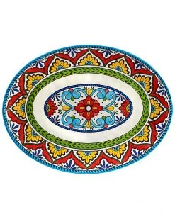 Seville 2pc Platter Set Home -Certified shop 3050120778 RLLD 3