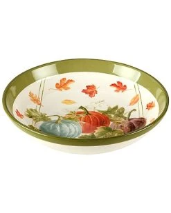 Autumn Harvest Serving Bowl Home