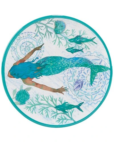 Serene Seas Salad Plates (Set Of 6) Home 2 Serene Seas Salad Plates (Set Of 6) Home - Image 2