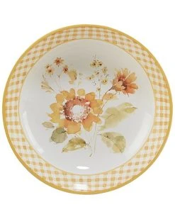 Alternative view of Sunflowers Forever Serving Bowl Home