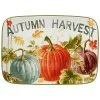 Autumn Harvest Rectangular Platter Home