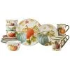 Autumn Harvest 16pc Dinner Home