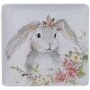 Sweet Bunny Square Platter Home