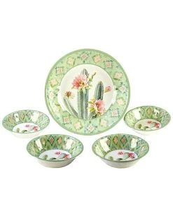 Desert Beauty 5pc Salad/Serving Set Home