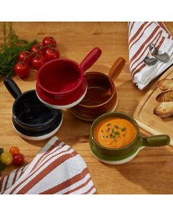 Alternative view of Set Of 4 Soup Crocks Home
