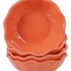 Melamine Perlette Coral Set Of 4 All Purpose Bowls Home