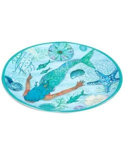 Alternative view of Serene Seas 2pc Platter Set Home