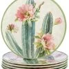 Desert Beauty Set Of 6 Dinner Plates Home