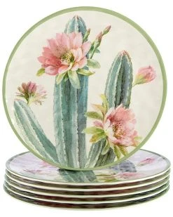 Desert Beauty Set Of 6 Dinner Plates Home