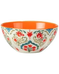 Francesca Set Of 6 All Purpose Bowl 4.75in 6 Assorted Home -Certified shop 3050285081 RLLD 3