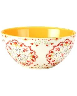 Francesca Set Of 6 All Purpose Bowl 4.75in 6 Assorted Home -Certified shop 3050285081 RLLD 4