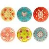 Francesca Set Of 6 Salad Plate 6 Assorted Home