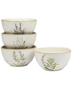 Fresh Herbs 16pc Dinnerware Set Home -Certified shop 3050285087 RLLD 4