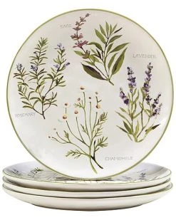 Fresh Herbs 16pc Dinnerware Set Home -Certified shop 3050285087 RLLD 5