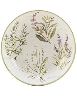 Fresh Herbs Serving/Pasta Bowl Home