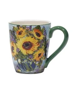 Sunflower Bouquet Mugs (Set Of 4) Home -Certified shop 3050290497 RLLD 2