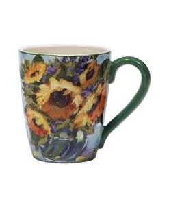 Sunflower Bouquet Mugs (Set Of 4) Home -Certified shop 3050290497 RLLD 3