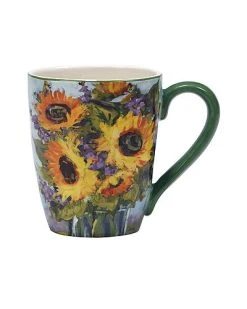 Sunflower Bouquet Mugs (Set Of 4) Home -Certified shop 3050290497 RLLD 4