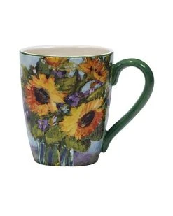 Sunflower Bouquet Mugs (Set Of 4) Home -Certified shop 3050290497 RLLD 5