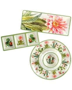 Desert Beauty 3pc Hostess Set Home