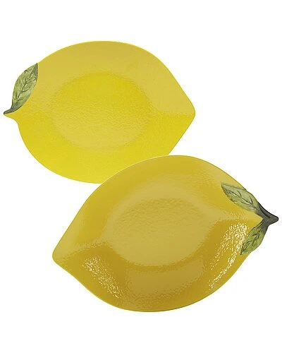 Melamine 3D Lemon Serving Set Home 1 Melamine 3D Lemon Serving Set Home