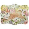 Easter Garden Rectangular Tray Home