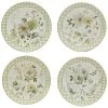 Green Fields Dinner Plates (Set Of 4) Home