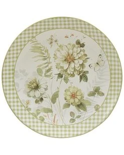 Green Fields Dinner Plates (Set Of 4) Home -Certified shop 3050320628 RLLD 3