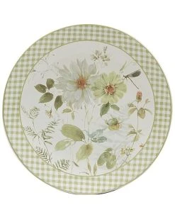 Green Fields Dinner Plates (Set Of 4) Home -Certified shop 3050320628 RLLD 4