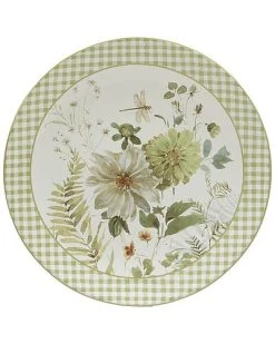 Green Fields Dinner Plates (Set Of 4) Home -Certified shop 3050320628 RLLD 5