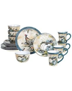 Harvest Gatherings 16pc Dinnerware Set Home