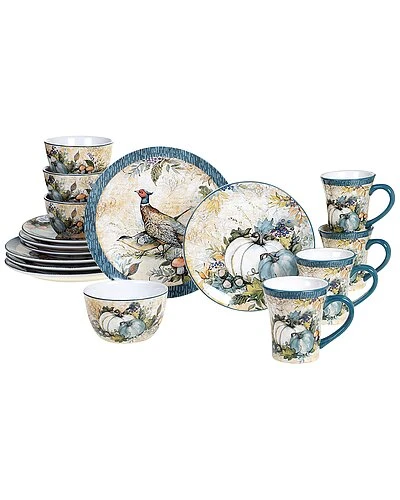 Harvest Gatherings 16pc Dinnerware Set Home 1 Harvest Gatherings 16pc Dinnerware Set Home