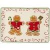 Holiday Magic Gingerbread Rectangular Platter Home
