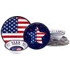 Stars And Stripes 12pc Dinnerware Set Home